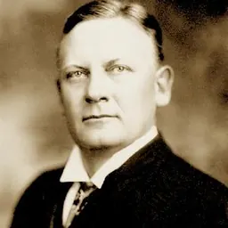 Portrait of Luther E. Hall