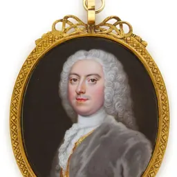 Portrait of Sir Matthew Lamb, 1st Baronet