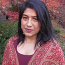 Portrait of Aradhna Krishna