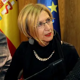 Portrait of Rosa Díez