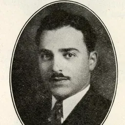Portrait of Samuel H. Bellman