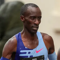 Portrait of Kelvin Kiptum