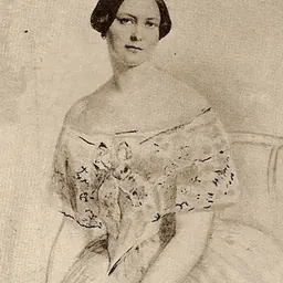 Portrait of Louise de Mérode