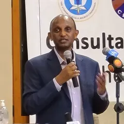 Portrait of Daniel Bekele