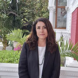 Portrait of Ximena Urbina