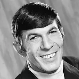 Portrait of Leonard Nimoy