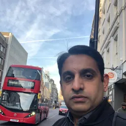 Portrait of Vijith Nambiar