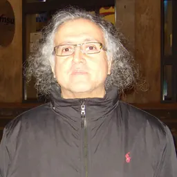 Portrait of As'ad AbuKhalil