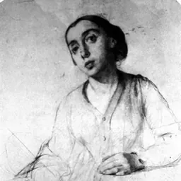 Portrait of Lilly Martin Spencer