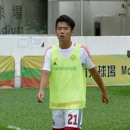 Portrait of Law Hiu Chung