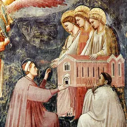 Portrait of Enrico degli Scrovegni