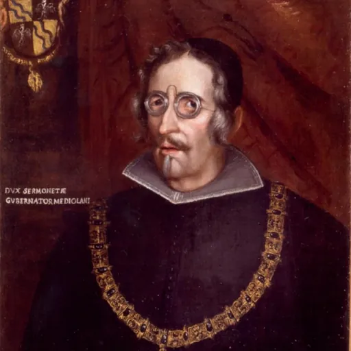Portrait of Francesco Caetani, 8th Duke of Sermoneta