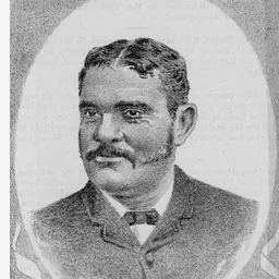 Portrait of George Hopkins