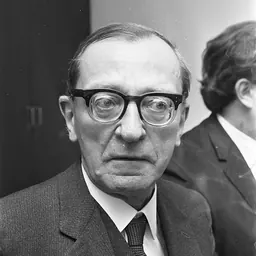 Portrait of Robert Zaehner