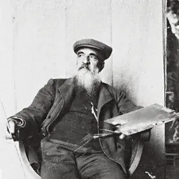 Portrait of Giuseppe Sciuti