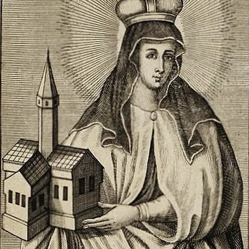 Portrait of Anne of Bohemia, Duchess of Silesia
