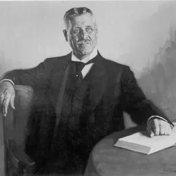Portrait of Edmund ter Meer