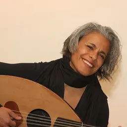 Portrait of Kamilya Jubran