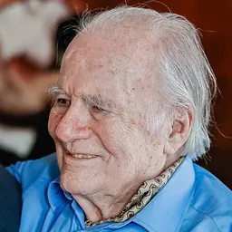 Portrait of Mino Carta
