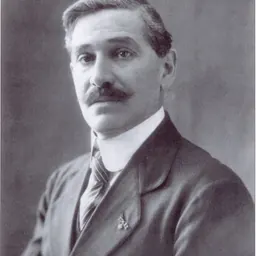 Portrait of Albert Samama-Chikli