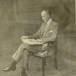Portrait of B. G. Horniman
