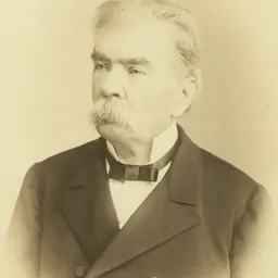 Portrait of Franz Miklosich