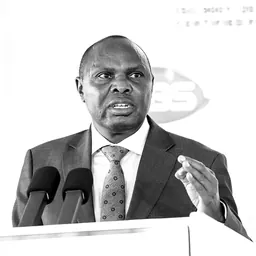 Portrait of Felix Koskei