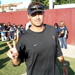 Portrait of Steve Sarkisian