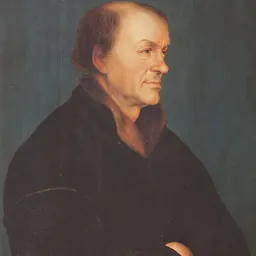 Portrait of Johann Froben