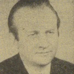 Portrait of Jozef Lenárt