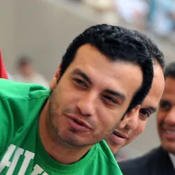 Portrait of Ehab Tawfik