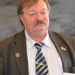 Portrait of Dmytro Kremin