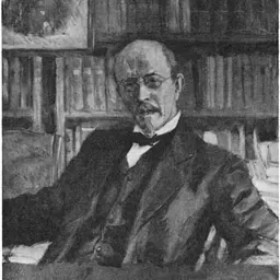 Portrait of Hjalmar Christensen