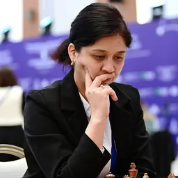 Portrait of Nodira Nadirjanova