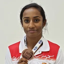 Portrait of Kalaivani Srinivasan