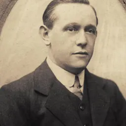 Portrait of Fred Buck