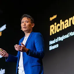 Portrait of Richard Teng