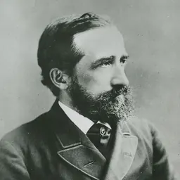 Portrait of Johannes Zukertort