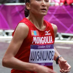 Portrait of Luvsanlkhündegiin Otgonbayar
