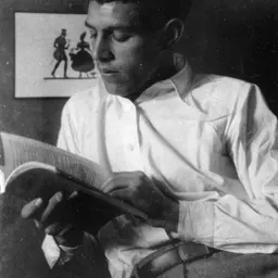 Portrait of Munio Weinraub