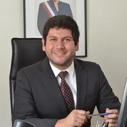 Portrait of Camilo Ballesteros