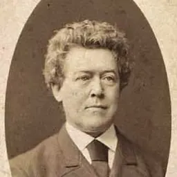 Portrait of Ludvig Gade