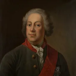 Portrait of Johann Albrecht Korff