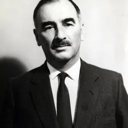 Portrait of Redmond Gallagher