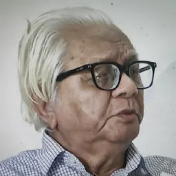 Portrait of Badruddin Umar