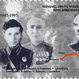 Portrait of Hmayak Babayan