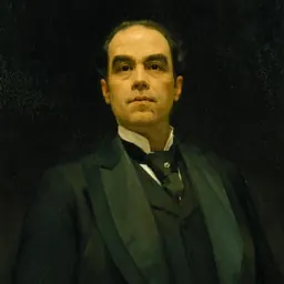 Portrait of António Cândido Ribeiro da Costa