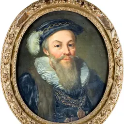 Portrait of Erik Johansson Vasa