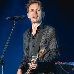 Portrait of Alex Kapranos