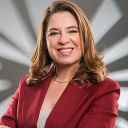 Portrait of Claudia Dobles Camargo
